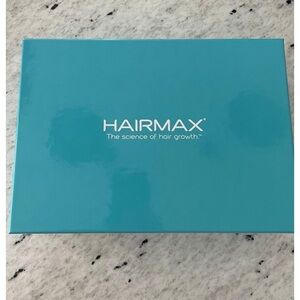 HairMax Turquoise Hair Growth Device Kit by HAIRMAX